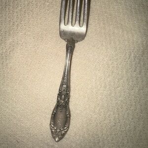 Sterling Silver Baby Fork